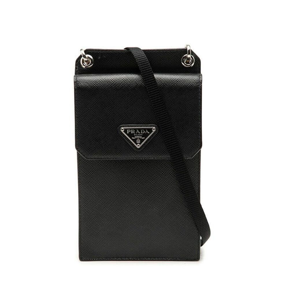 Prada Triangle Logo Phone Shoulder Bag 2ZH068